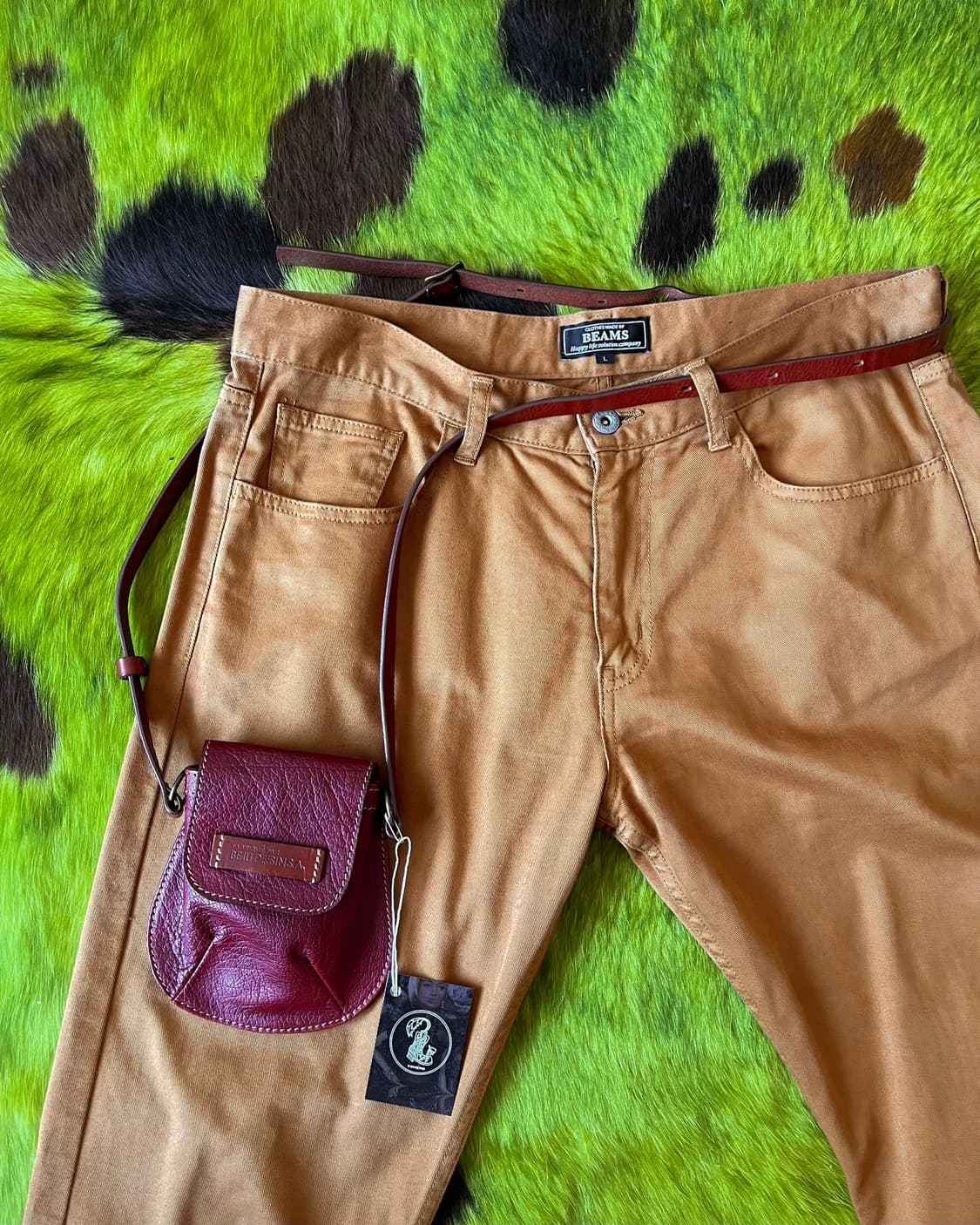 BEAU DESSIN S.A. Mini Pocket Multi Bag 상품이미지3