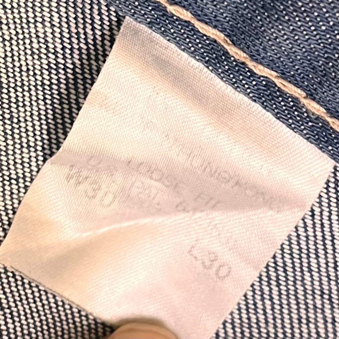 리바이스 엔지니어드진 데님팬츠 W30 L30 상품이미지5