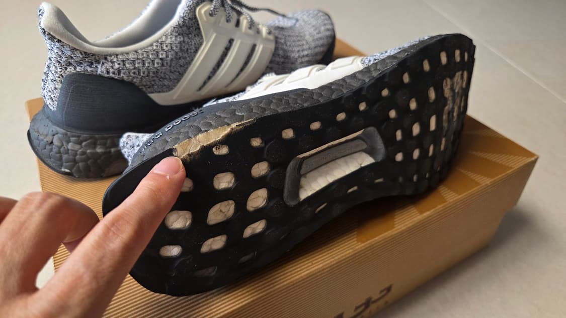 아디다스 울트라 부스트 4.0 쿠키앤크림 상품이미지7