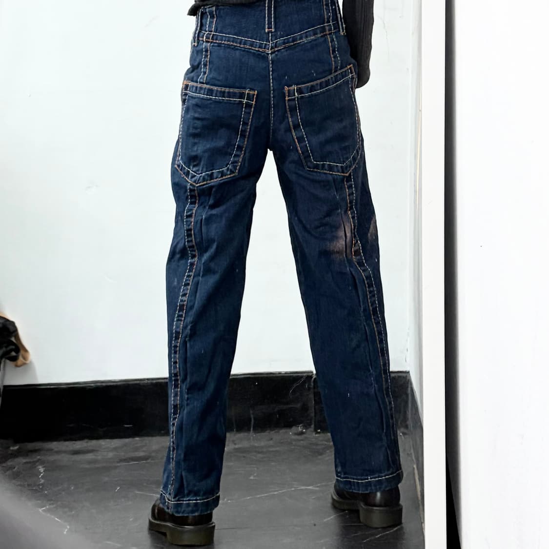 아더에러 25SS 프로덕트 68 데님 팬츠 상품이미지4