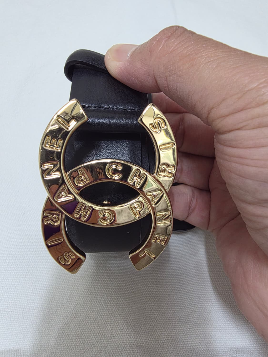 샤넬 시시 로고 벨트 정품 상품이미지1