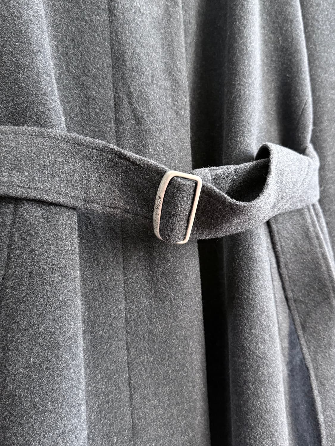 Allegri 퓨어 울 래글런 롱 코트 (벨트 포함) 상품이미지9