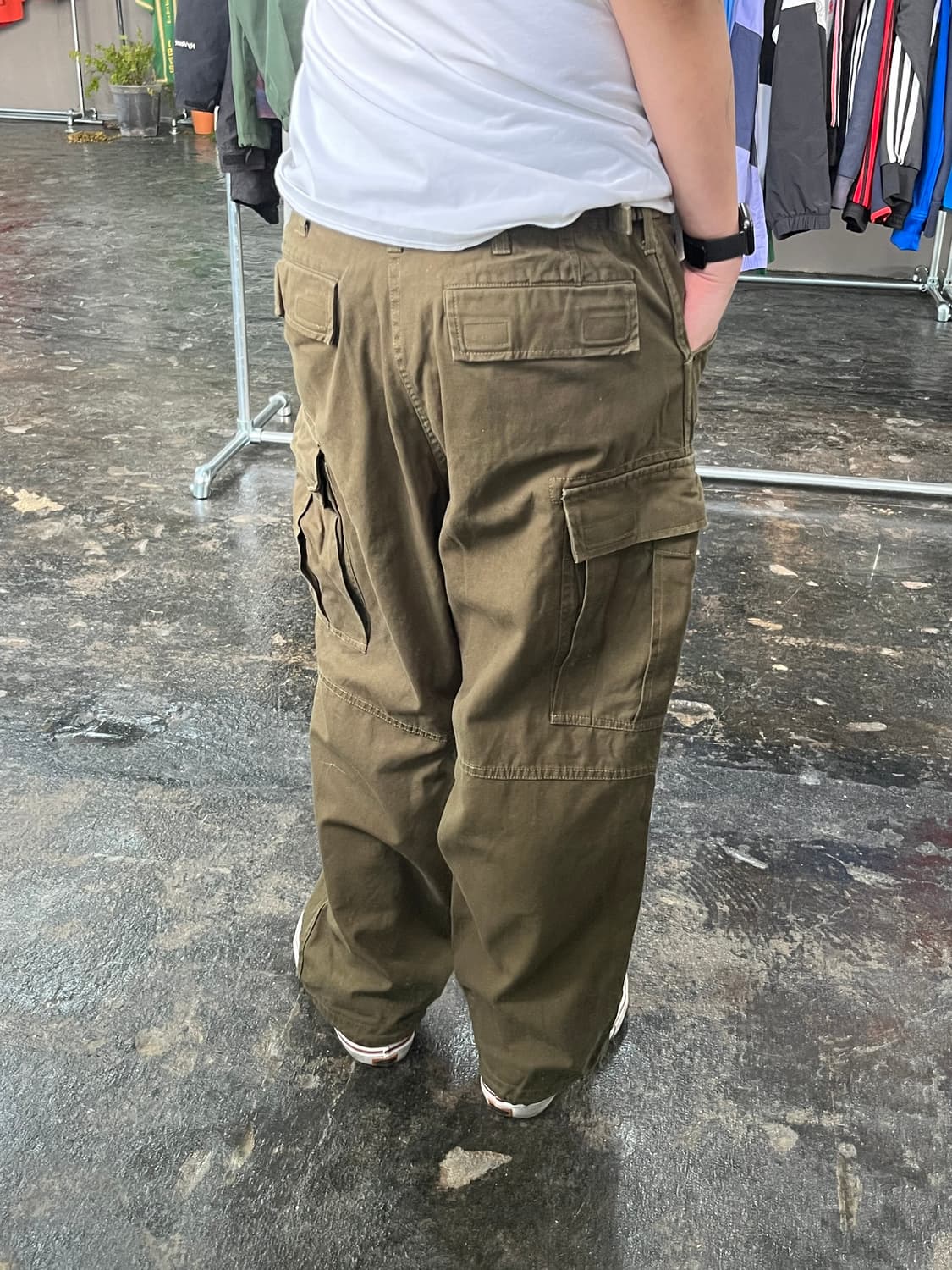 에스피오나지 카고 파라슈트 팬츠 상품이미지6