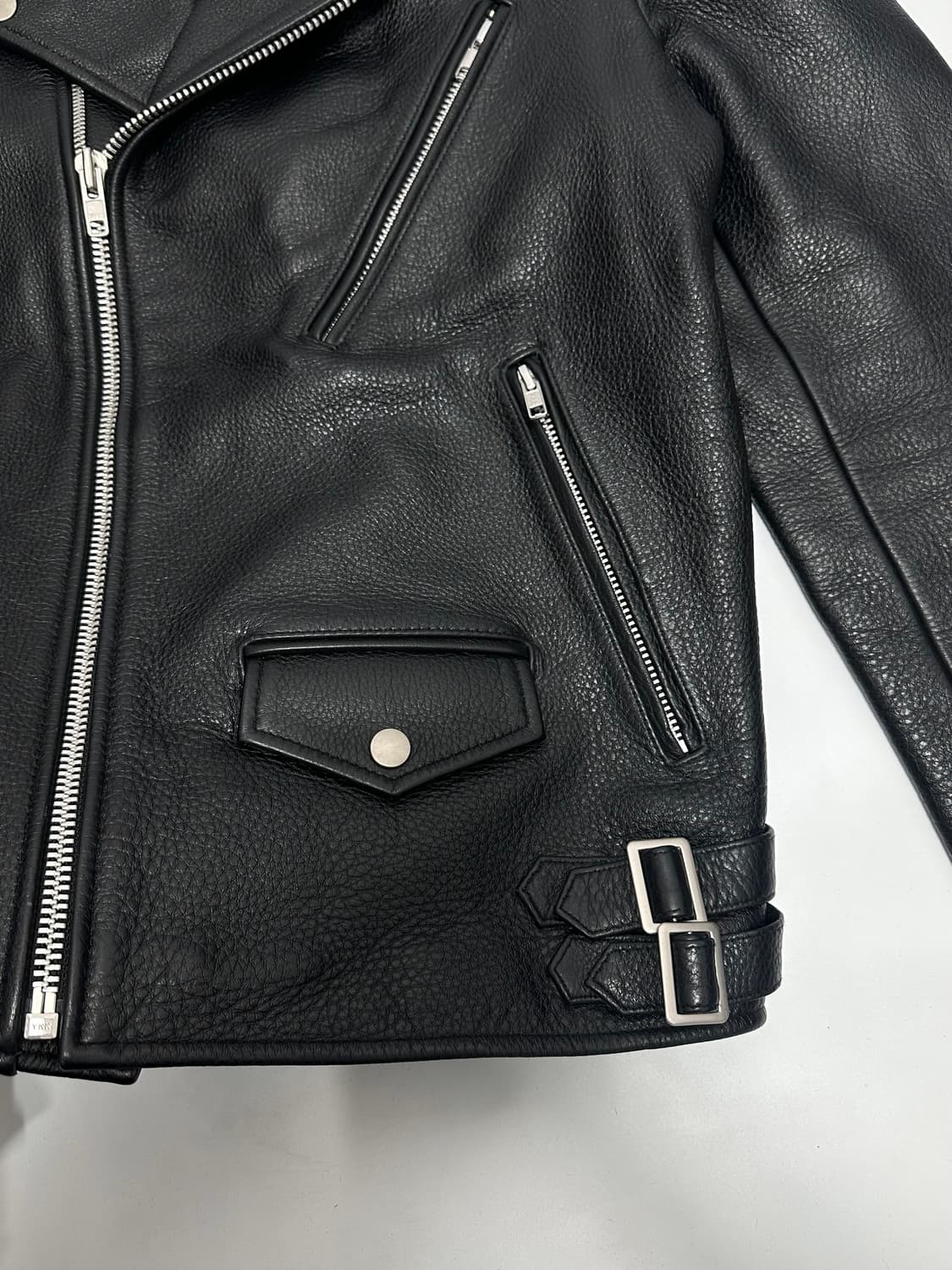 비바스튜디오 소가죽 라이더자켓 상품이미지3