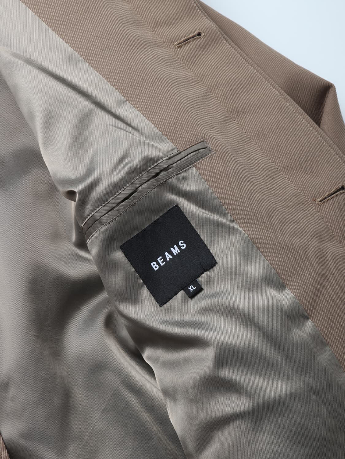 BEAMS Easy Fit Stand Collar Coat 상품이미지8