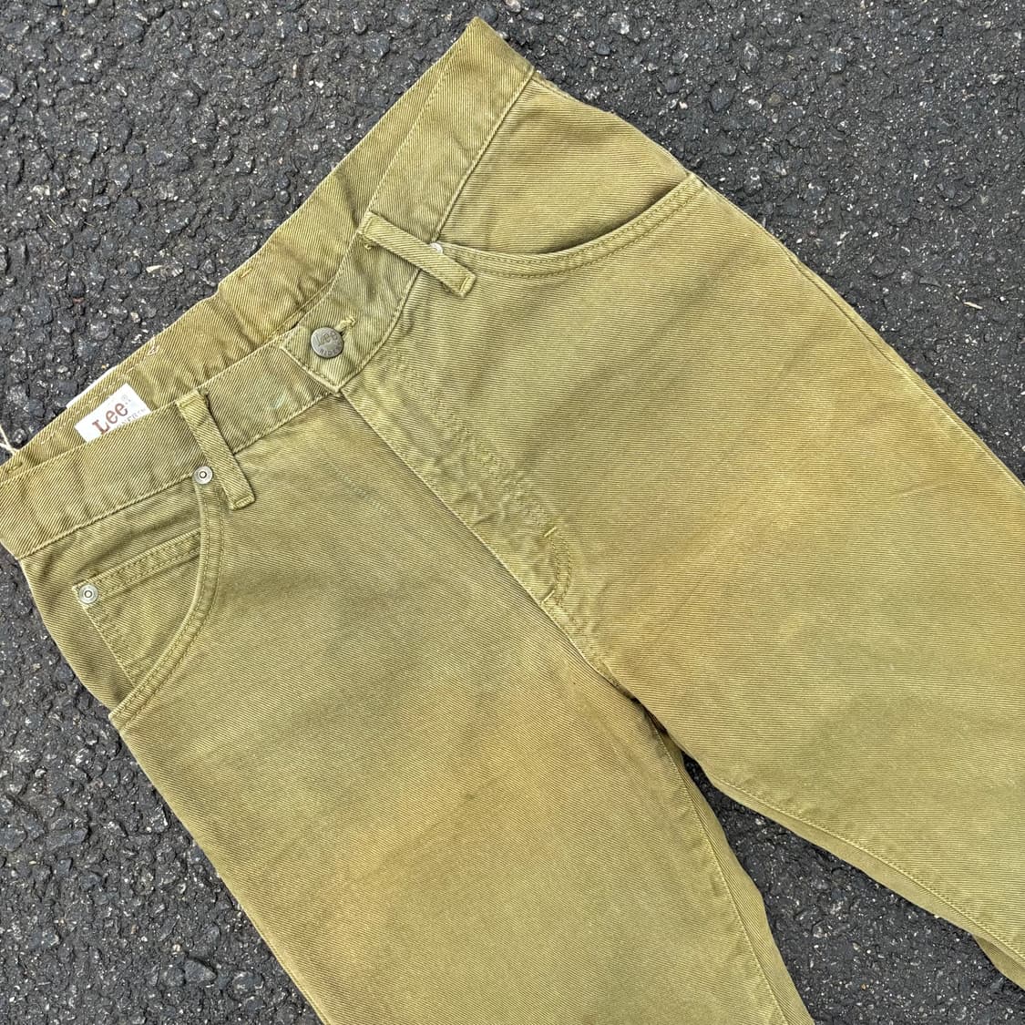 일본 리 코튼 부츠컷 상품이미지6