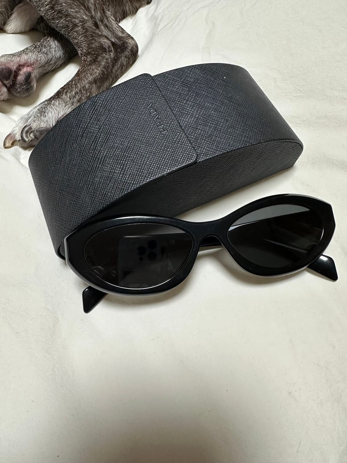 프라다 심볼 선글라스 블랙  상품이미지2