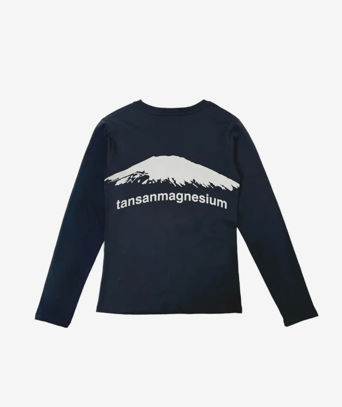 [MEN] 탄산마그네슘 마운틴 롱슬리브 네이비 상품이미지1