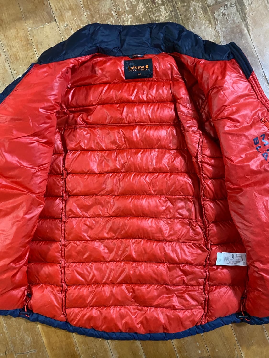 라푸마 남성 구스다운 중경량 패딩 105 상품이미지4