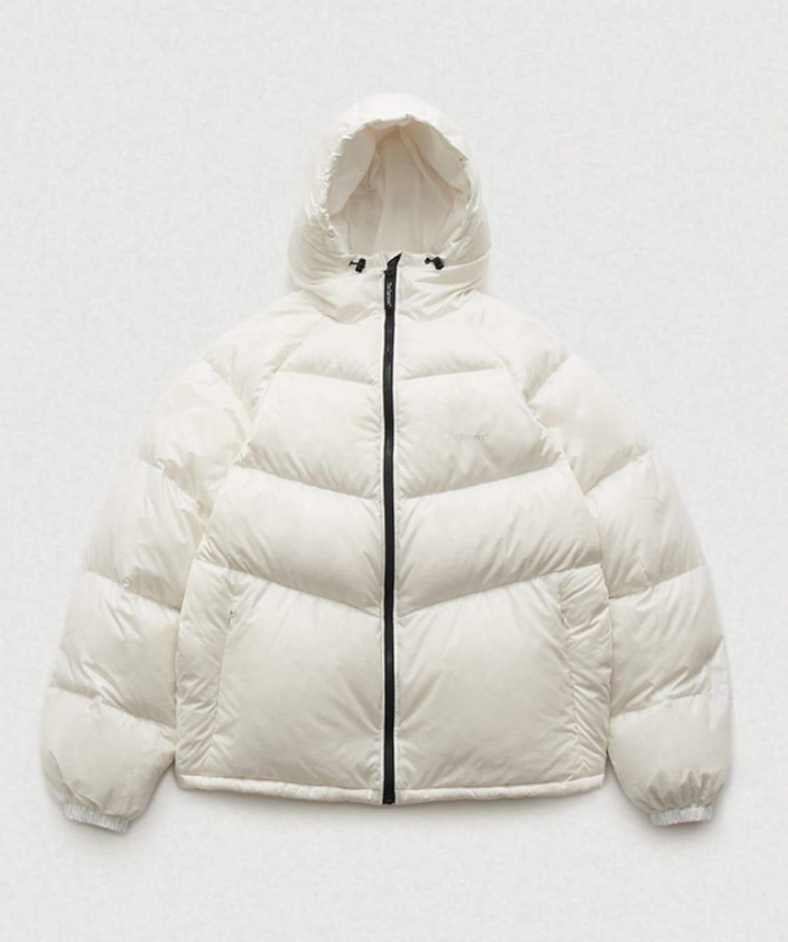 (삽니다)더바넷 리버시블 패딩 화이트 상품이미지1