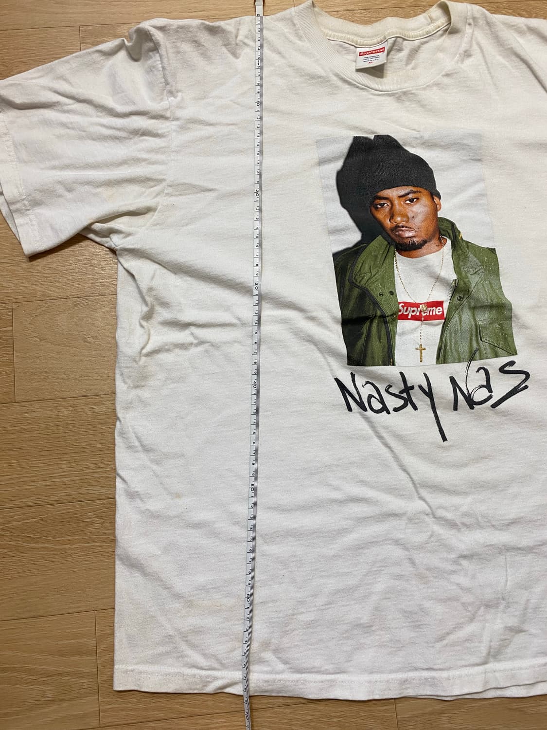 슈프림 나스 티셔츠 (XL) 상품이미지4