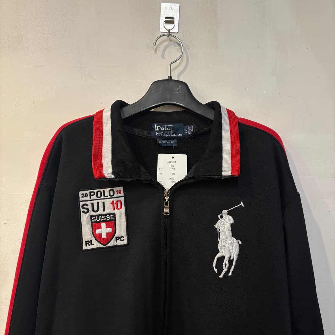 폴로 랄프 로렌 스위스 빅포니 코튼집업 상품이미지3