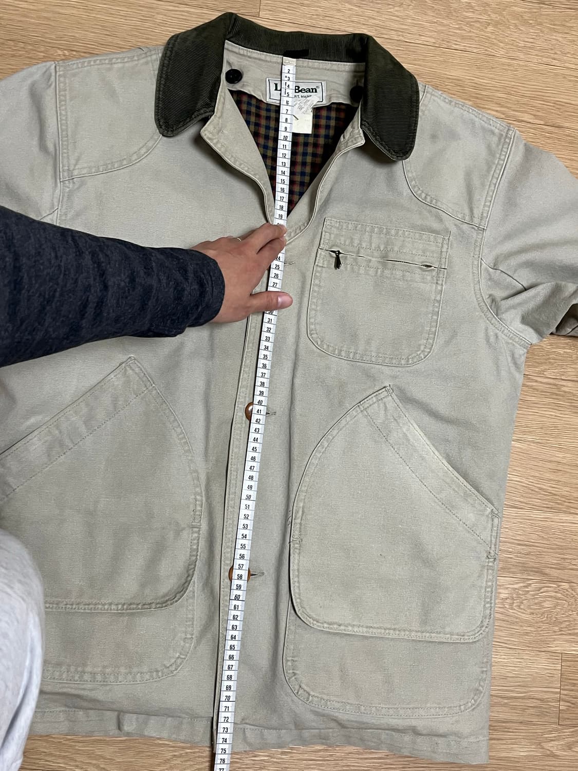 L.L.Bean 오리지널 필드 코트 상품이미지5