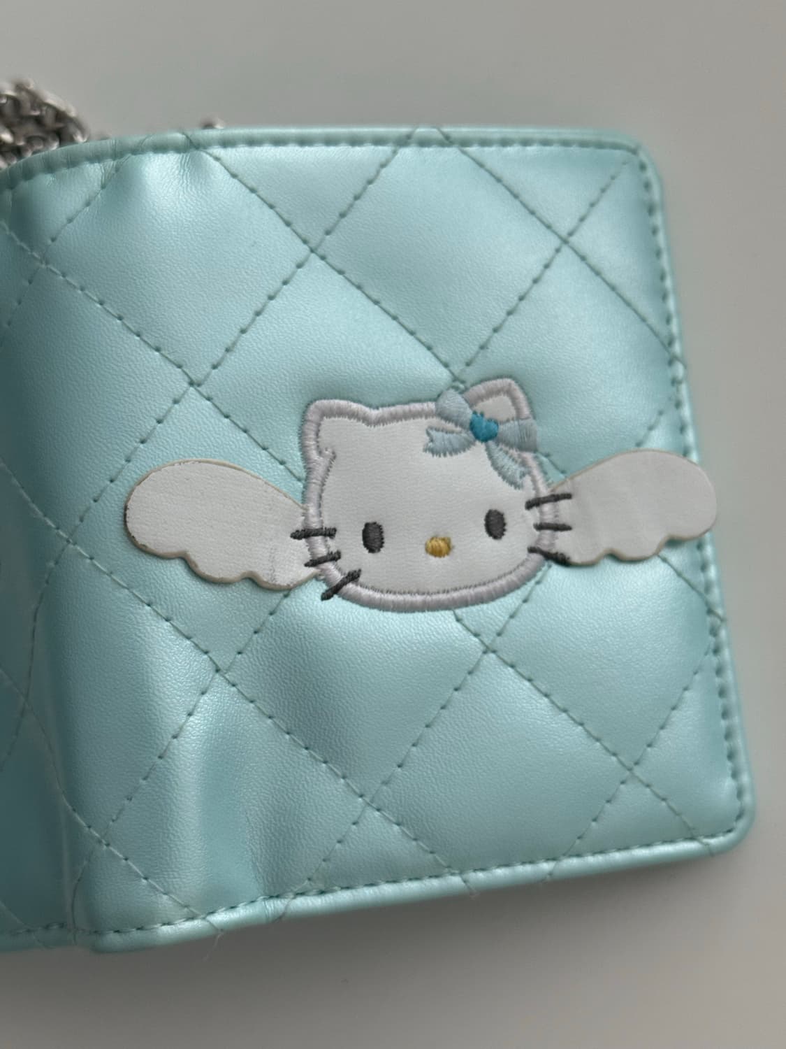 산리오 꿈꾸는 유메미루  키티 지갑 상품이미지2