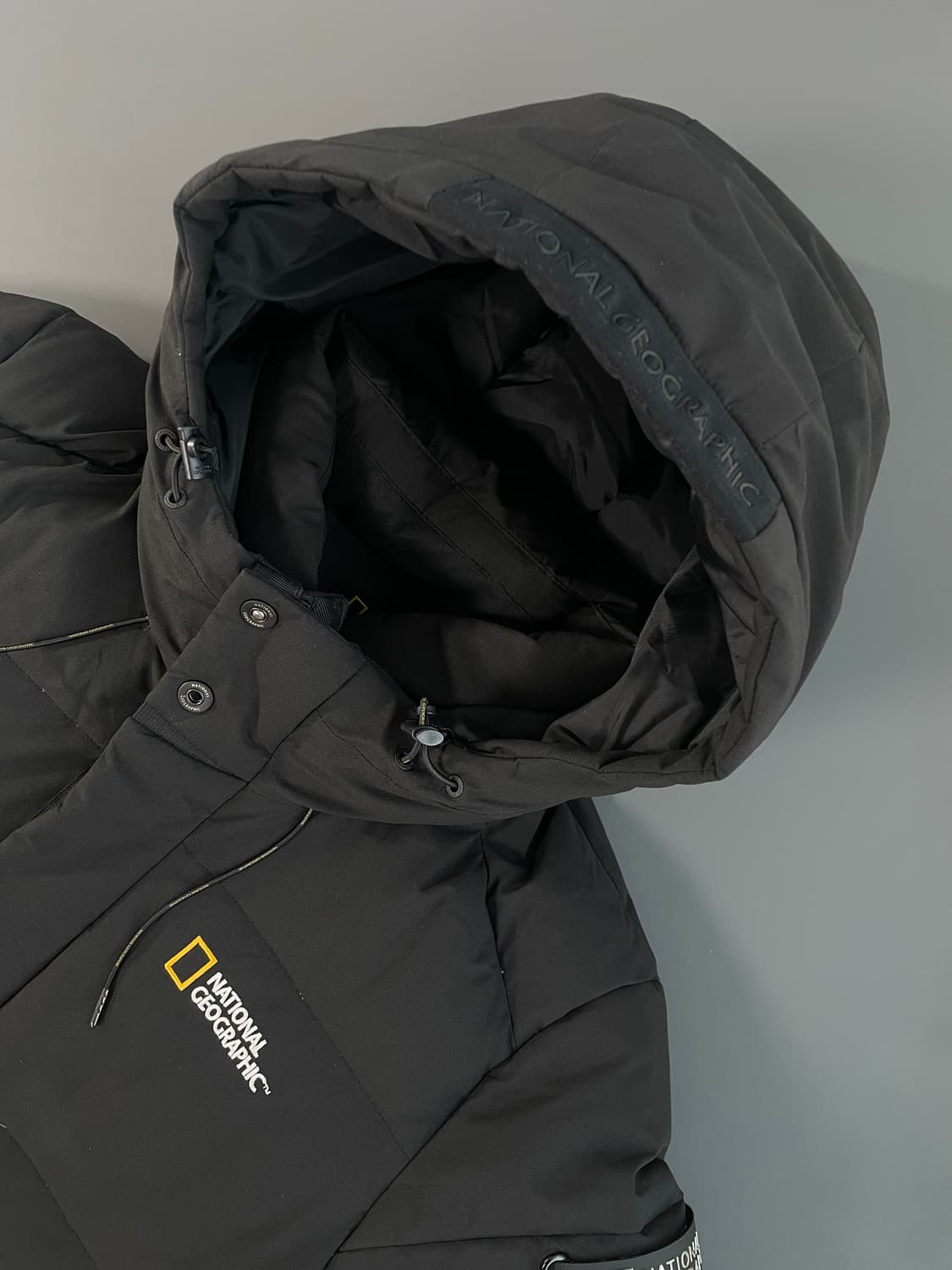 [S] 내셔널 지오그래픽 다운 롱패딩 상품이미지3
