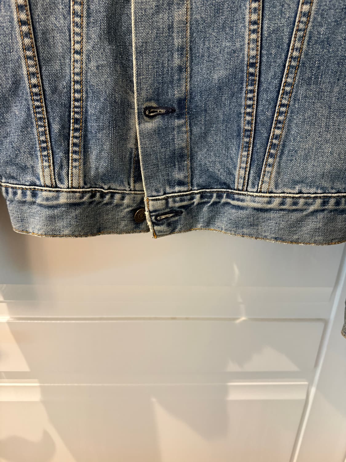 리바이스 3세대 데님자켓 s 상품이미지4