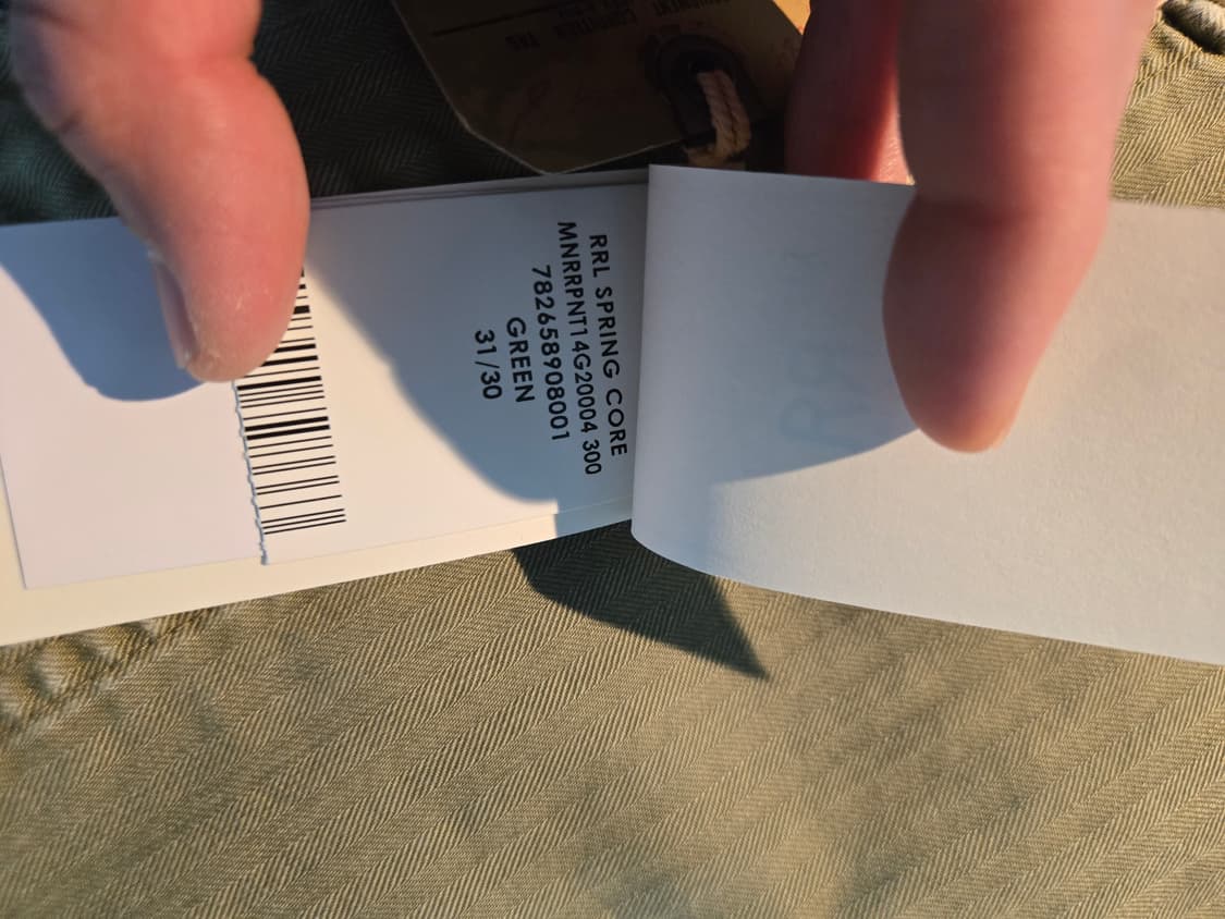 RRL Field chino 상품이미지4