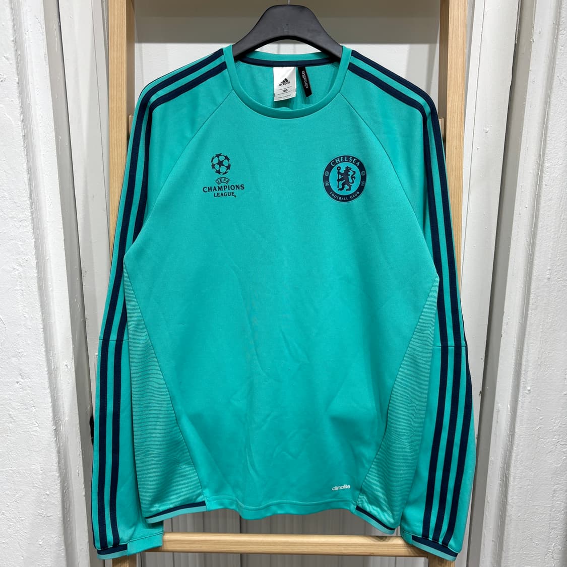 아디다스 첼시 챔피언스리그 져지 긴팔티 상품이미지1