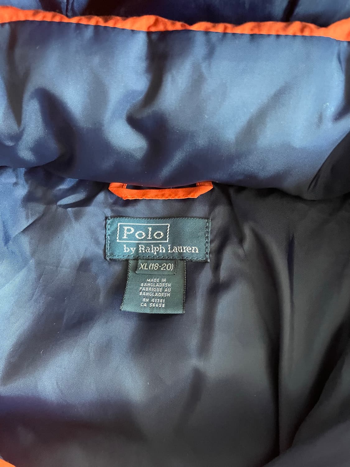 폴로 패딩 95-100 상품이미지9