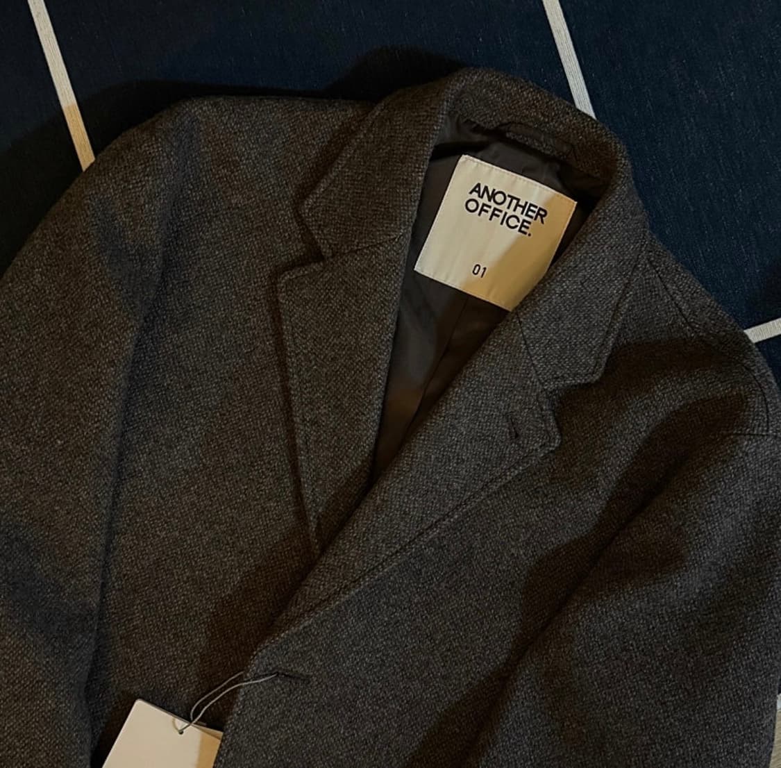 어나더오피스 24fw scape 3button Herringbone 1 상품이미지1