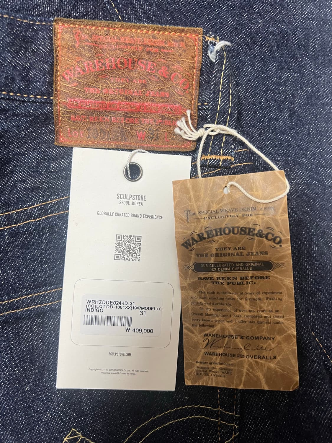 Warehouse Duck Digger LOT DD-1001XX (194 상품이미지5