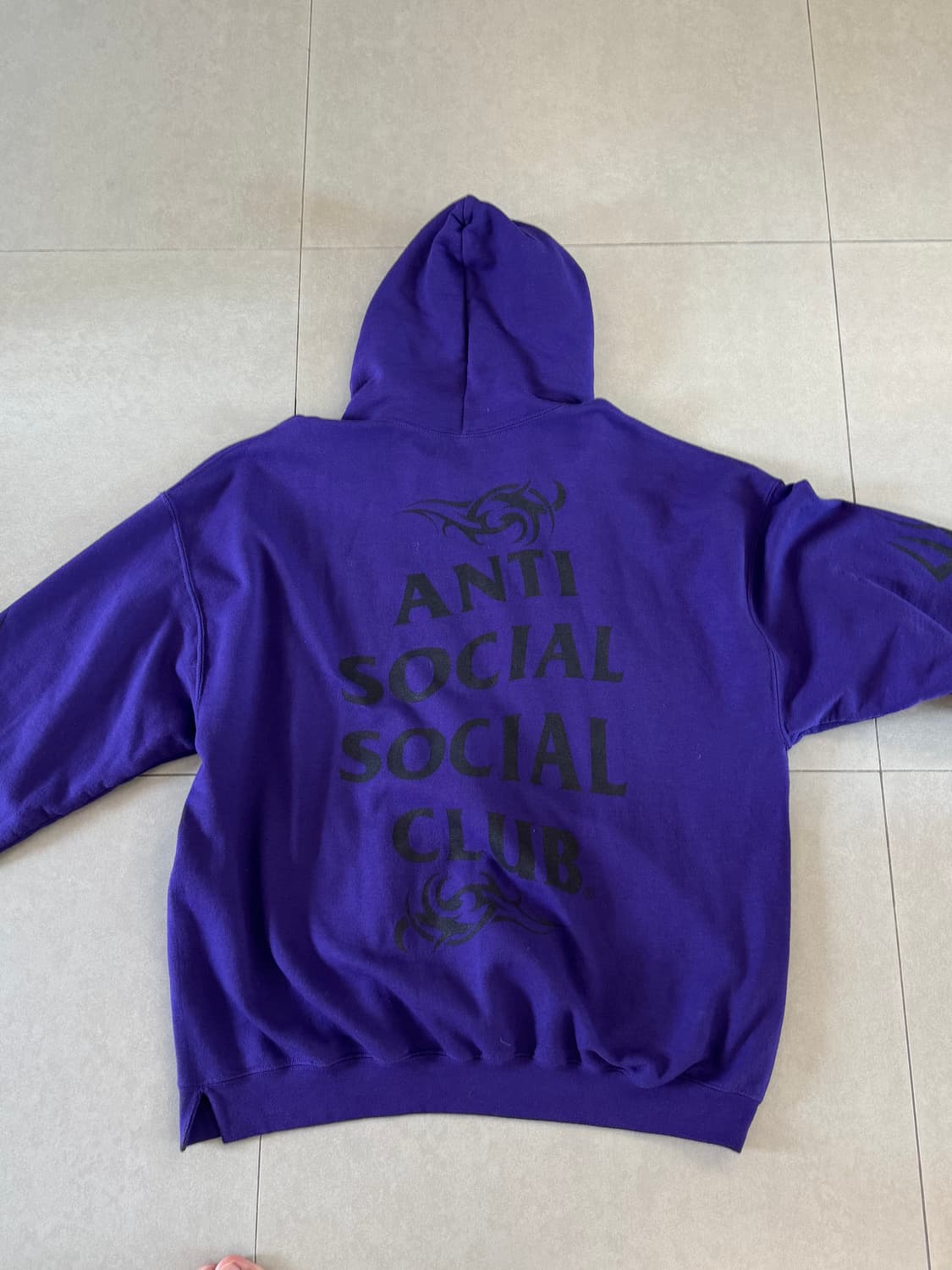 Anti Social Social Club 후트티 상품이미지1