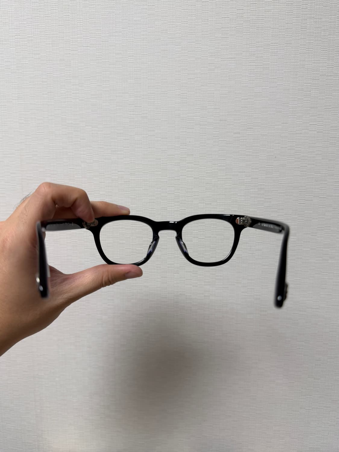 크롬하츠 뿔테 안경 팬티호 panty ho bk 블랙 실버 (단종) 상품이미지3