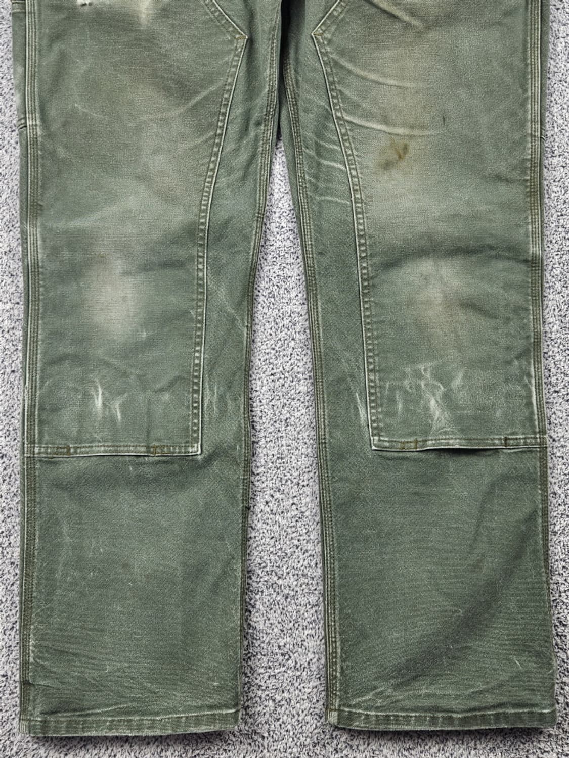 칼하트 덕 캔버스 더블니 카펜터 워크 팬츠 ( 36X32 )/ 10123 상품이미지6