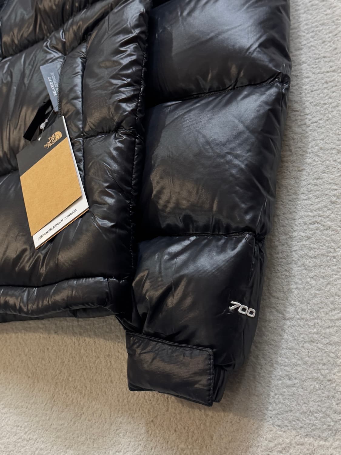 노스페이스 눕시700 패딩 상품이미지5