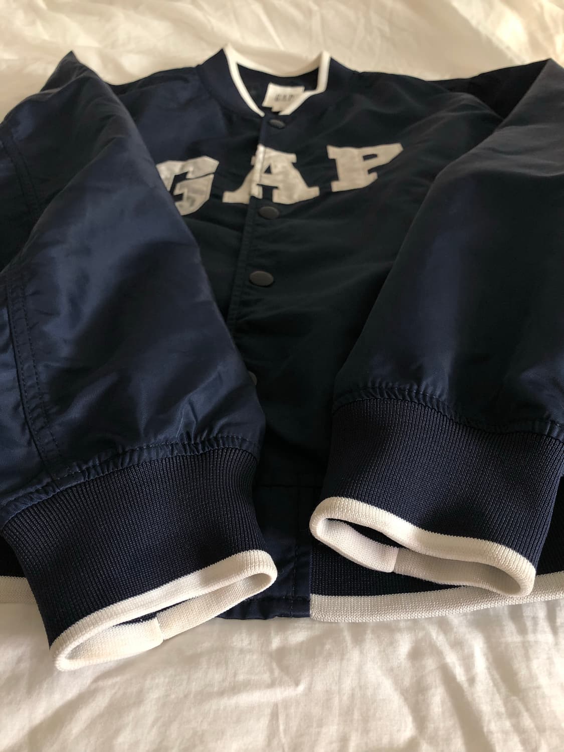 갭 봄버 자켓 m 상품이미지4