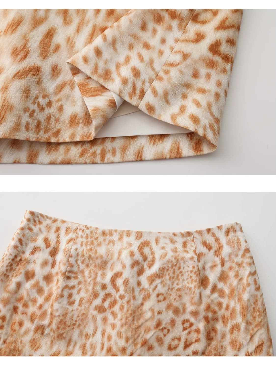 Gowireless 호피 스커트 상품이미지5