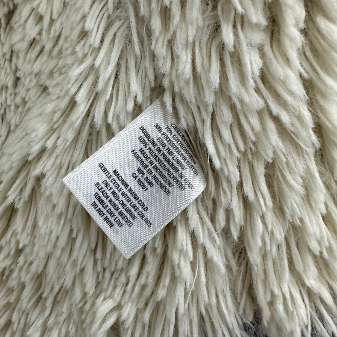 90 AERO y2k 여자 딱붙핏 울프죠 후드집업 상품이미지5