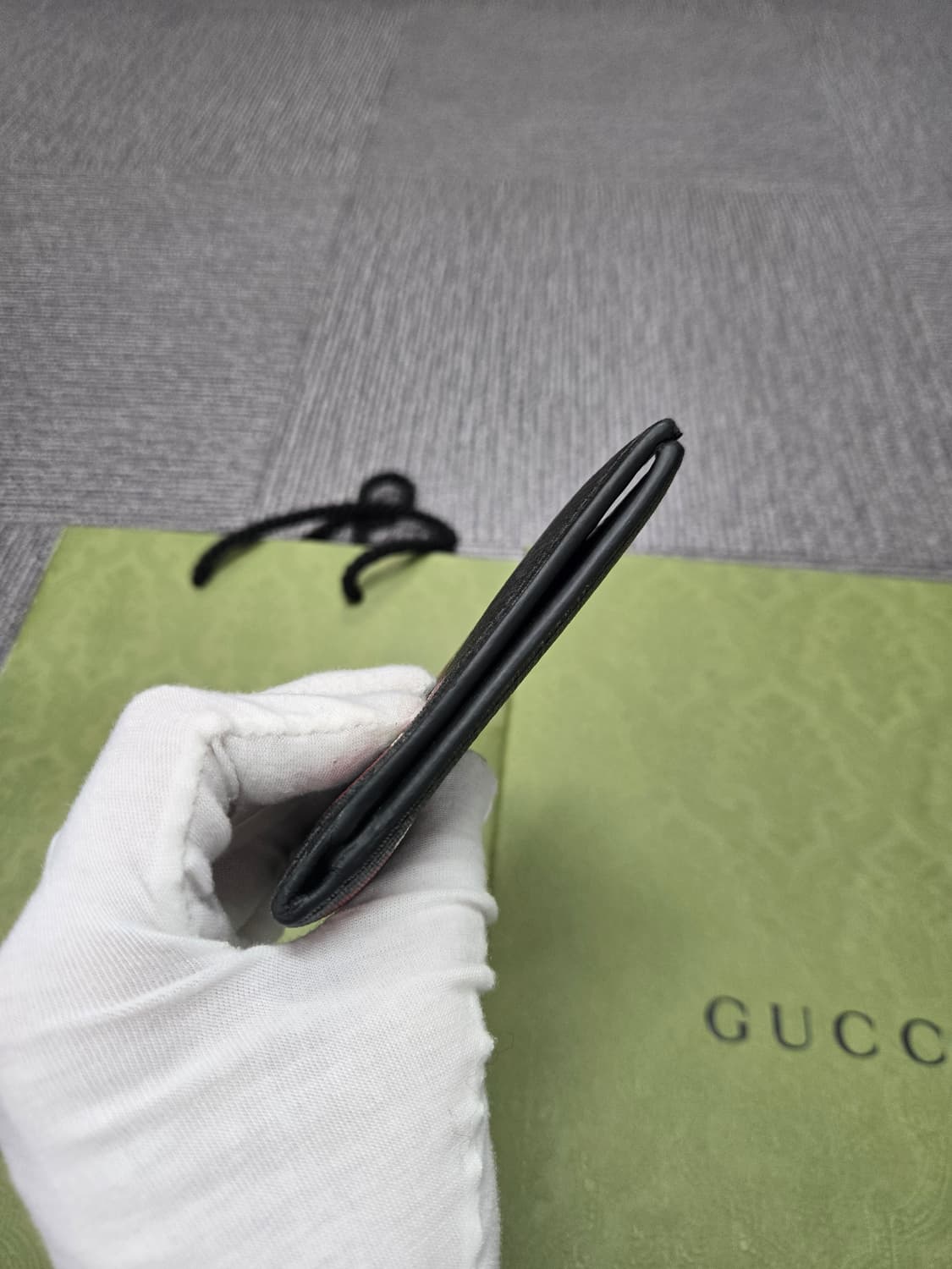 [특가][정품] 구찌 킹스네이크 반지갑 상품이미지4