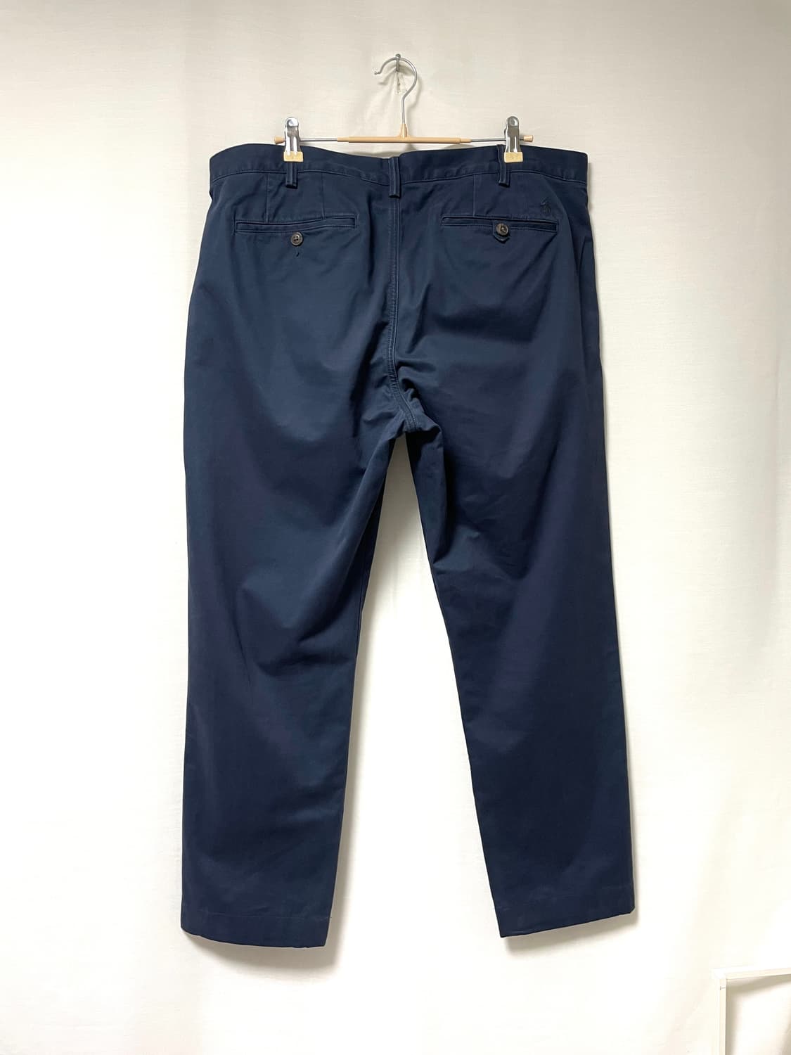 폴로 남성 스트레치 워시드 코튼 치노팬츠 면바지 36 _ 네이비 상품이미지5