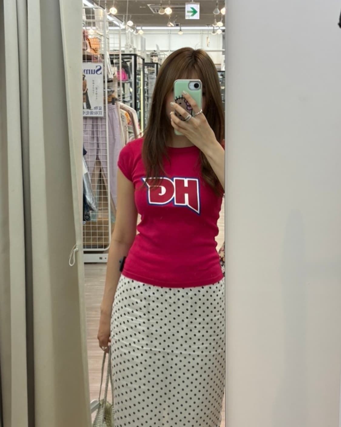 HG 로고 베이비핏 티셔츠  상품이미지1