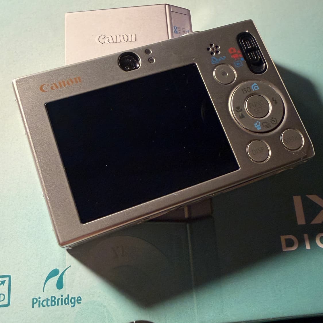 [극미품] 캐논 익시 10 (= 캐논 익서스 70) | 풀박스🤍 상품이미지3