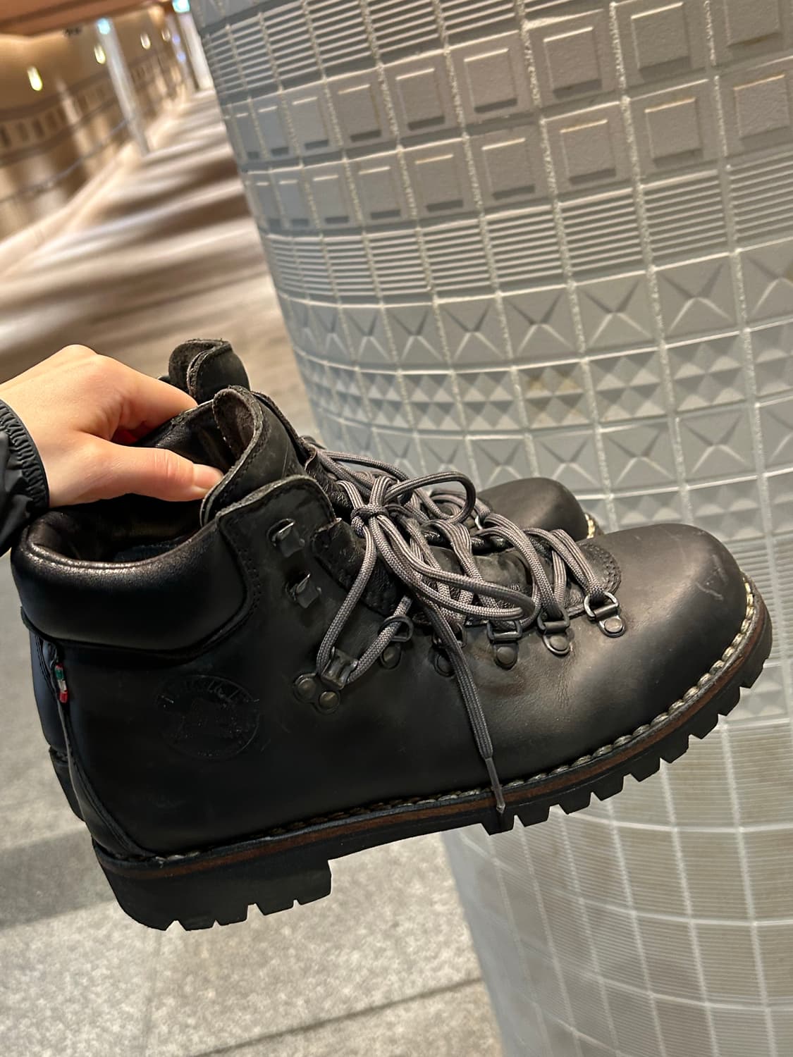 디에메 하이킹 부츠 41size 상품이미지6