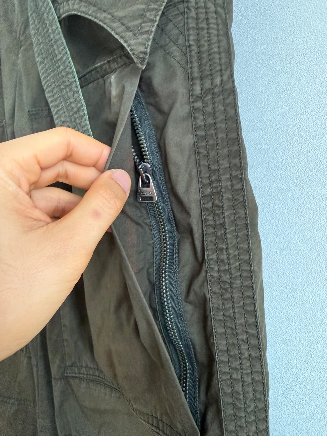 켈빈클라인(CK) 벨트 팬츠 상품이미지4