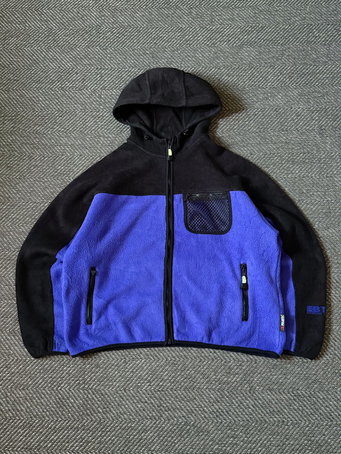 90s 에디바우어 EBTEK 플리스 집업 자켓 (100-105) 상품이미지1