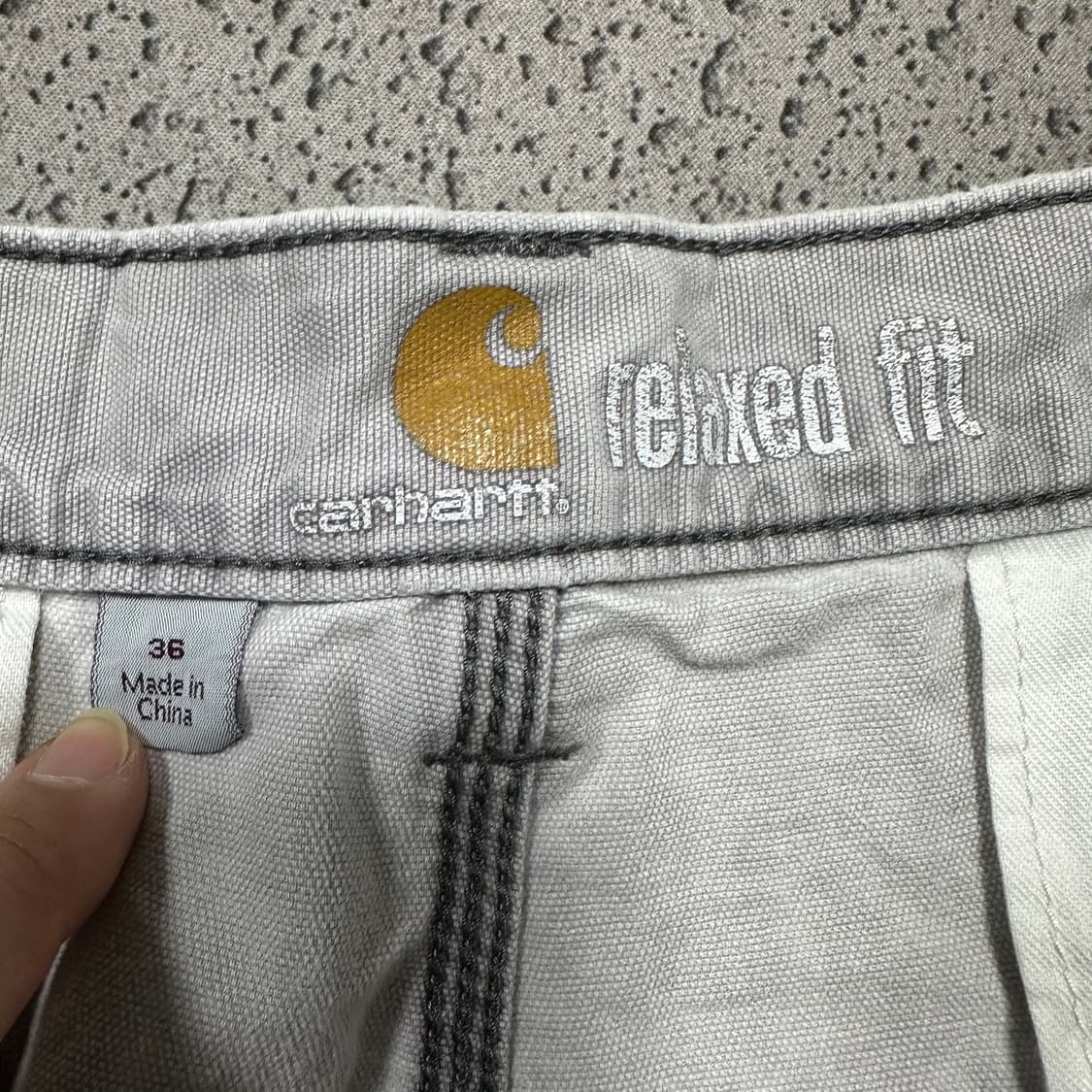 ✨ (바배) 칼하트 워크 카고 팬츠 반바지 상품이미지4