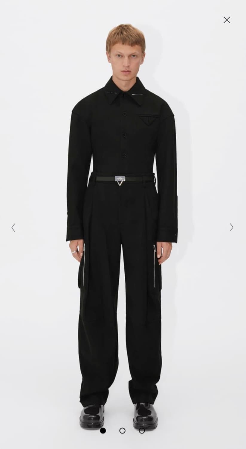 (46) 보테가 베네타 울 카고 팬츠 상품이미지3