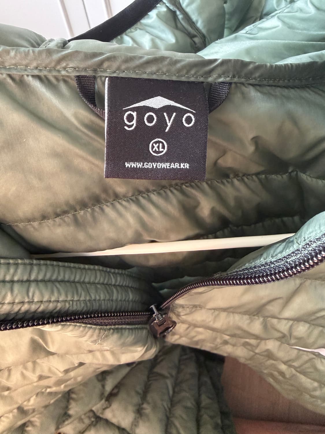 UL 그레핀 인슐레이션 자켓 (파인 그린) 상품이미지4