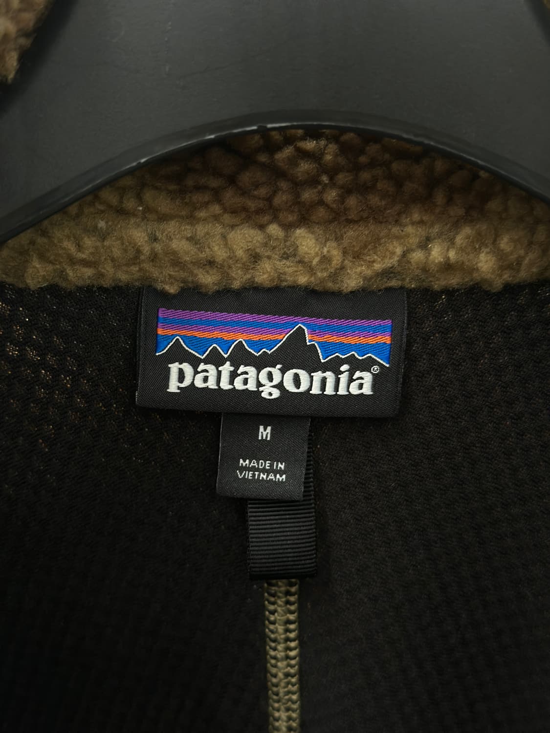 파타고니아 클래식 레트로X 카모 플리스 집업 상품이미지5