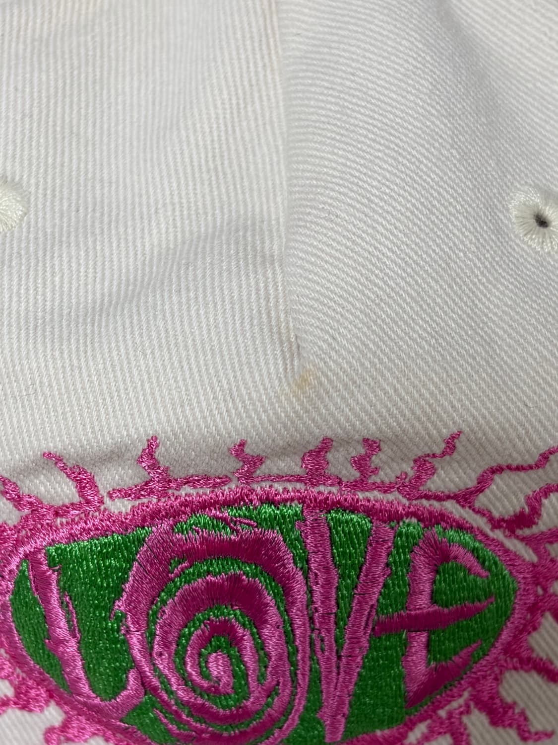 마스컴퍼니X배드포드 브루클린 LOVE&PEACE 모자   상품이미지2