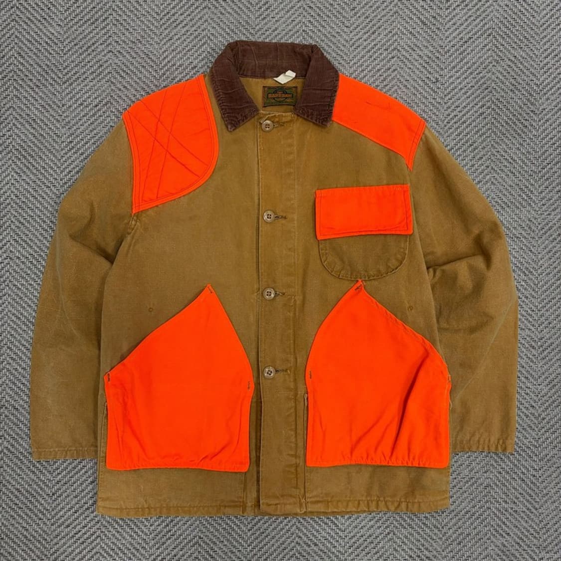 Saftbak 80s usa 헌팅자켓 v1269 상품이미지1