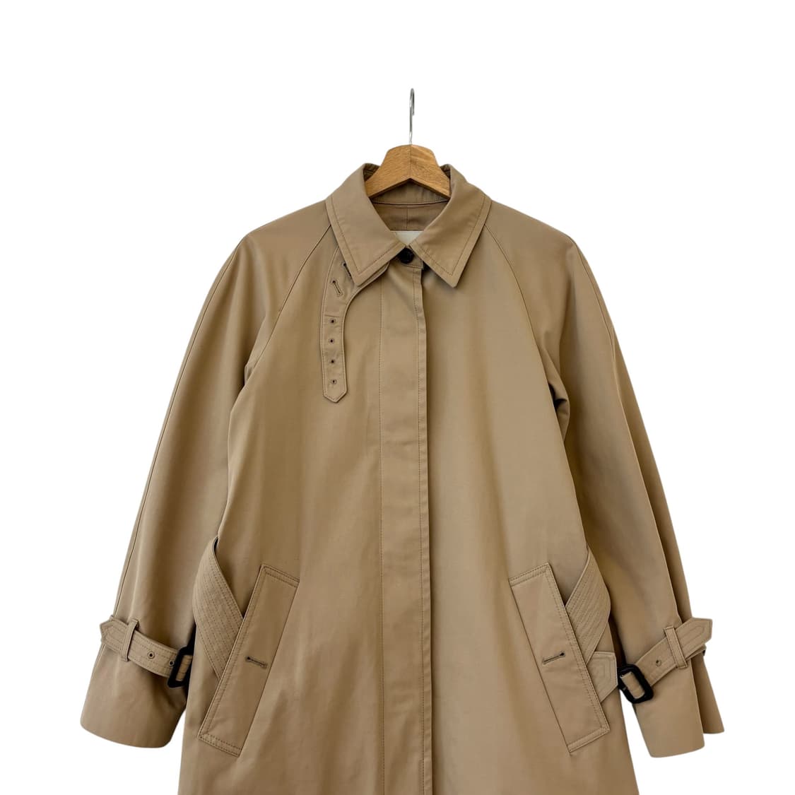 빈폴레이디스 싱글 A라인 롱 트렌치 코트 90 상품이미지2