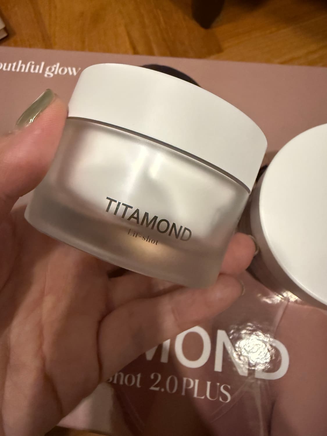 새상품)틴스테틱 티타몬드 리프샷 크림 50ml 상품이미지1