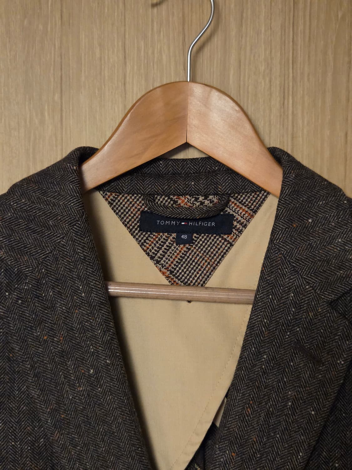 타미힐피거 도네갈 트위드 헤링본 블레이저 상품이미지2