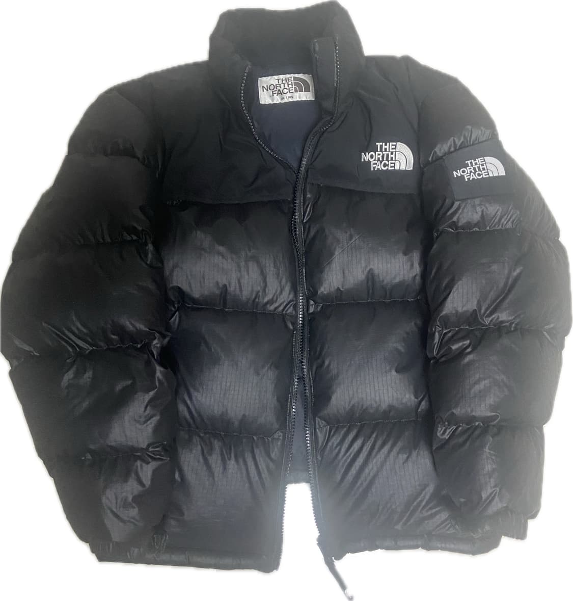 노스페이스 눕시 블랙 패딩 XL 상품이미지1