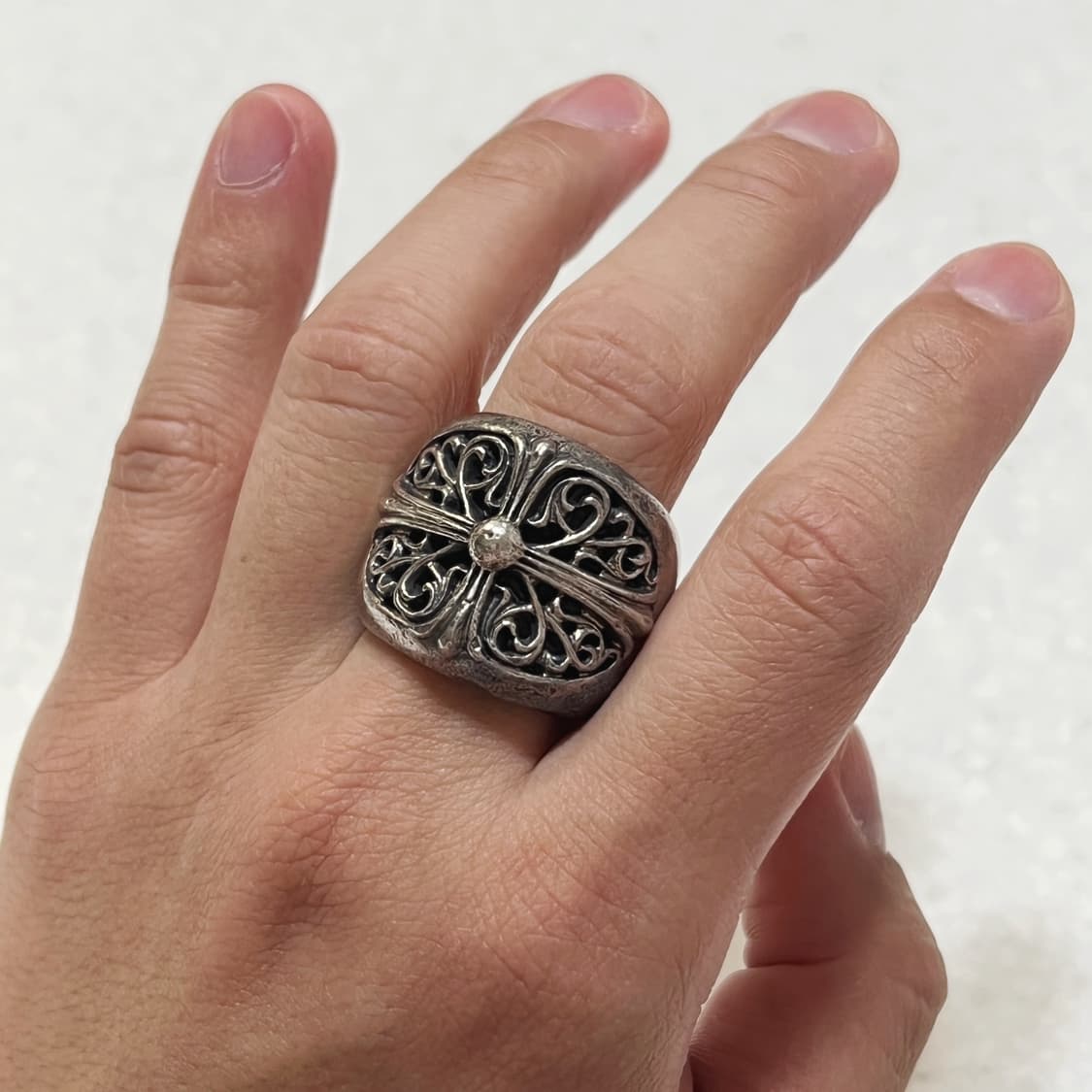 크롬하츠 클래식 오발링 크로스 상품이미지1